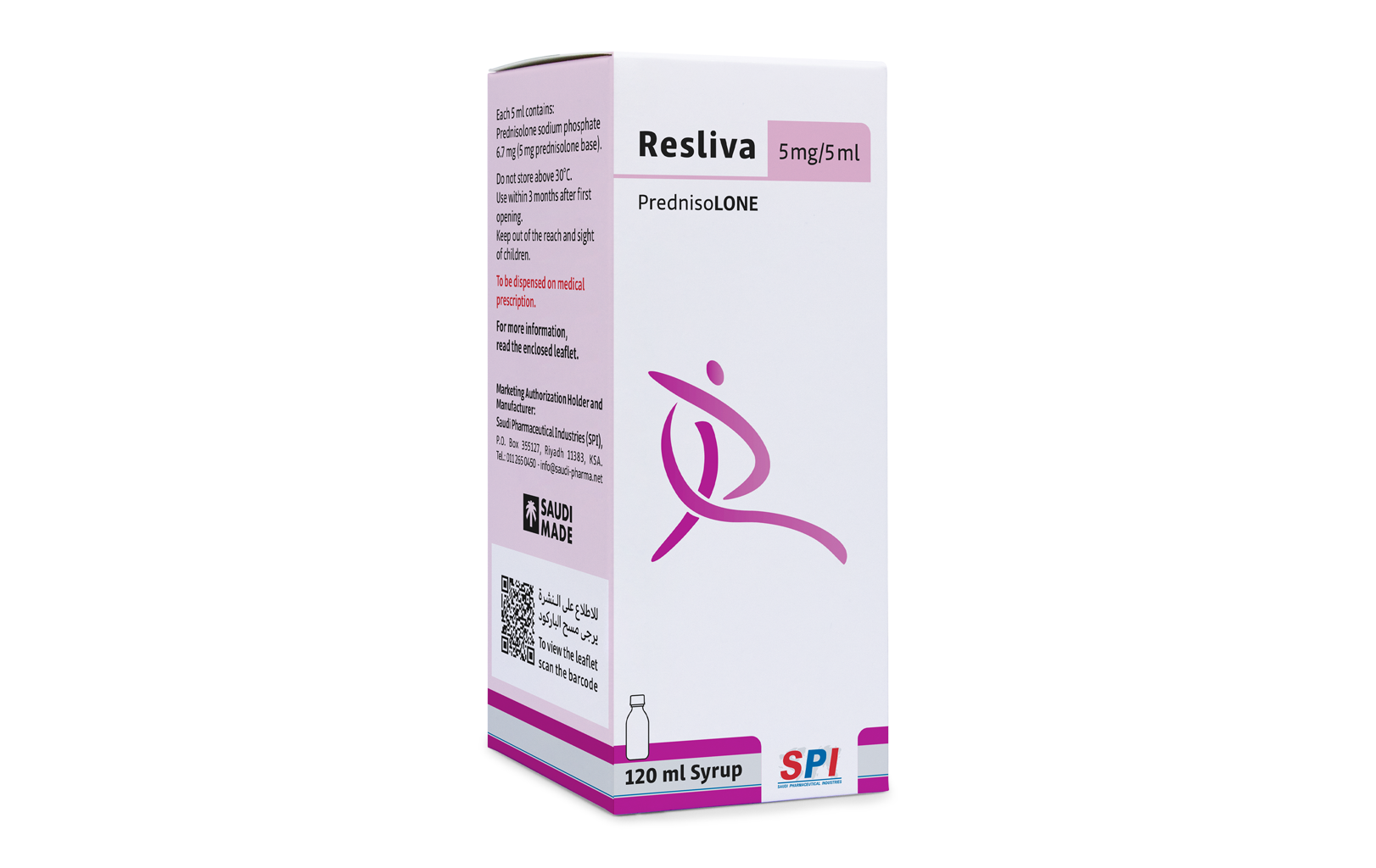 Resliva 5 mg/5 ml Syrup